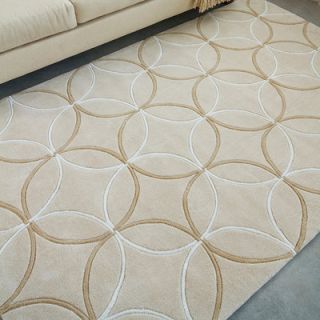 Surya Cosmopolitan Tan Rug