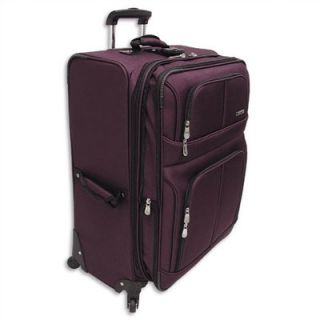 Leisure Luggage Lightweight 360 Collection 4 Piece Spinner Luggage Set