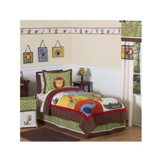 Jungle Time Kid Bedding Collection