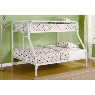 Wildon Home ® Falls City Twin over Full Bunk Bed with Built In Ladder