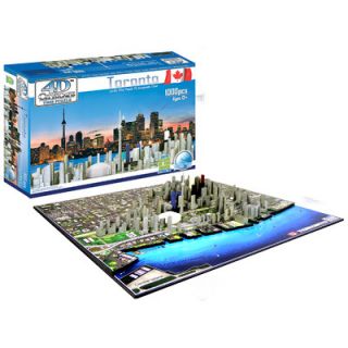 4d cityscape toronto time puzzle