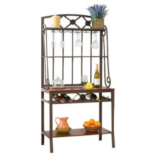 Wildon Home ® Nelson Decorative II Bakers Rack