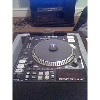 Denon DJ DN S5000 Table Top Single CD Player Musical Instruments