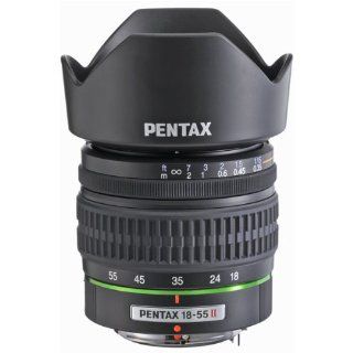 PENTAX smc P DA 18 55mm F3.5 5.6 AL II Zoom Lens / 21717 /  Camera Lenses  Camera & Photo