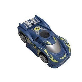 Spinmaster Air Hogs Zero Gravity Micro Car   Blue Sports Car Ch. D Toys & Games