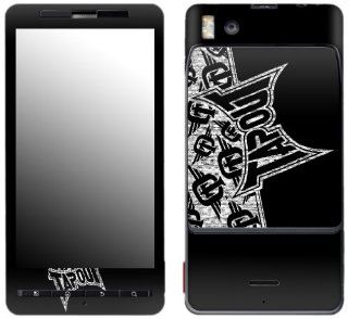 MusicSkins, MS TAPO10151, TapouT   Logo, Motorola Droid X/X2, Skin Cell Phones & Accessories
