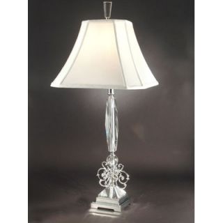 Dale Tiffany Sebec Crystal Table Lamp