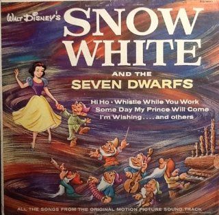 Walt Disney's Snow White and the Seven Dwarfs Music