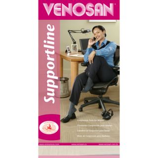 Venosan Supportline for Women 18 22 mmHg Closed Toe Sock