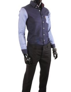BERHILL (DB690P) Slim Fit Wool Casual Pants BLACK 30(US 28) at  Mens Clothing store
