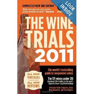 The Wine Trials 2011 Alexis Herschkowitsch, Robin Goldstein Books