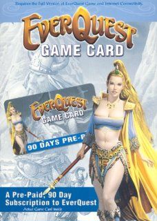 EverQuest 90 Day Prepaid Game Card   PC Video Games