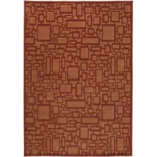 Oriental Weavers Zanzibar Rust/Rust Rug