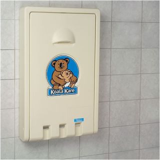 Vertical Baby Changing Station