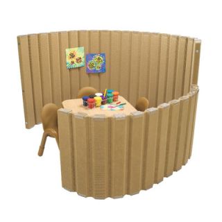 Angeles SoundSponge Quiet Dividers Wall with 2 Support Feet