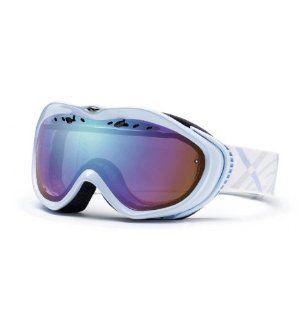 Smith Anthem Petal Twill Women's Ski Snowboard Goggles Sensor Mirror Lens  Sports & Outdoors