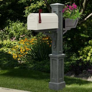 Mayne Inc. Westbrook Plus Mailbox Post