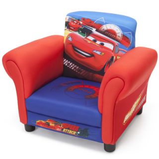 Delta Children Disney Pixars Cars 2 Kids Club Chair
