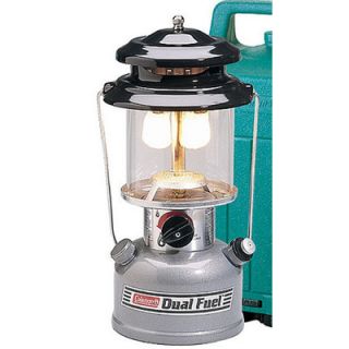 Coleman Premium Dual Fuel Lantern with Hard Carrying