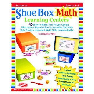 Shoe Box Math Learning Centers Toys & Games