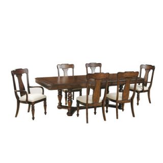 Pulaski Furniture Saddle Ridge 7 Piece Dining Set