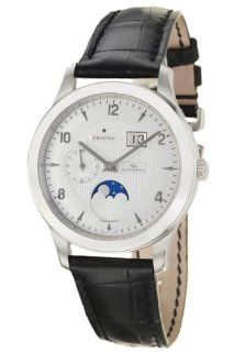 Zenith Class Moonphase Grande Date Men's Automatic Watch 03 1125 691 02 C490 Watches