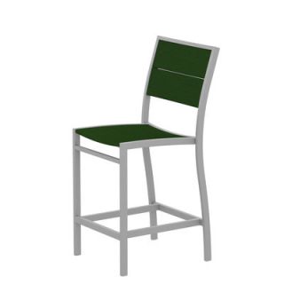 Trex Outdoor Trex Outdoor Surf City Counter Height Chair