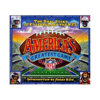 America's Greatest Game The Real Story of Football and the NFL Jim Buckley 9780786804337 Books