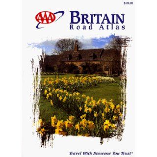 AAA 1999 BRITAIN ROAD ATLAS (AAA Britain Road Atlas) AAA 9781562512743 Books