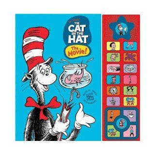 Dr. Seuss' The Cat in the Hat The Movie (Interactive Sound Book) Susan Rich Brooke, Christopher Moroney 9780785384458 Books