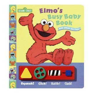 Elmo's Busy Baby Book (Great Big Board Book) Stephanie St. Pierre, Joe Mathieu 0007728213453 Books