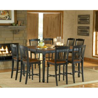 Steve Silver Furniture Durham Counter Height Dining Chair in Rich