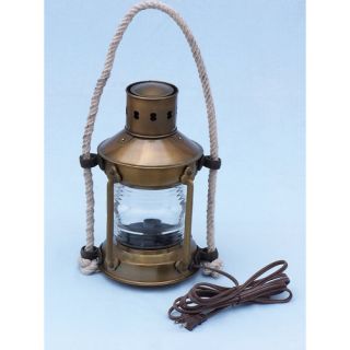 Hacienda Metal Electric Lantern (Set of 2)