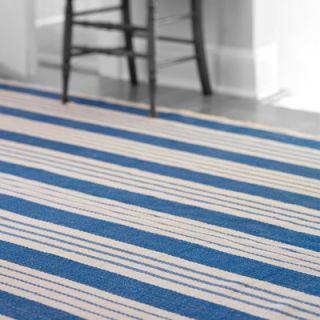 Dash and Albert Rugs Woven Staffordshire Stripe Rug