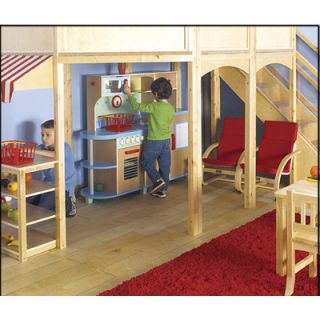 Guidecraft Loft Market Playhouse