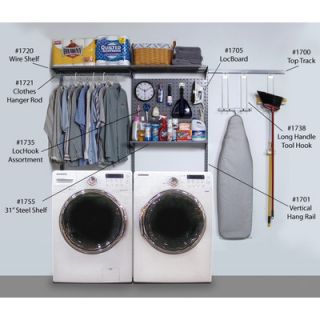 Triton Products Storability 96W x 32H Laundry Storage System