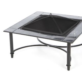 Corral Marble Fire Pit Table