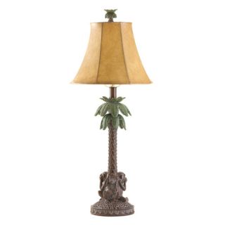Tropical Lounge Table Lamp