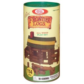 Tinker Toys 114 Piece Frontier Logs