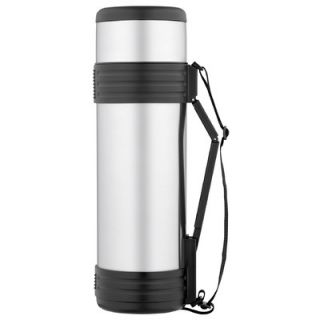 Thermos Nissan 61 oz Bottle with Folding Handle in Black
