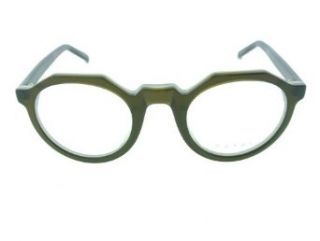 MARNI Eyeglasses 693 06 Dark Green/Grey Clothing