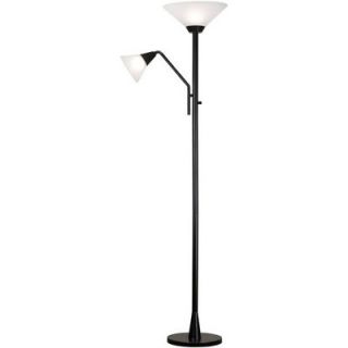 Catalina Lighting Mother and Son Torchiere Floor Lamp