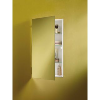 Broan Nutone Single Door 26 x 15 Recessed Medicine Cabinet