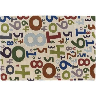 Chandra Rugs Kids Number Kids Rug