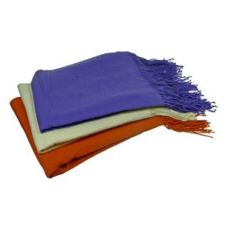 Cashmere Republic I Cant Believe Its Not Cashmere Acrylic Throw