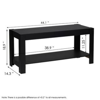 Furinno Parsons 44.1  TV Stand / Coffee Table