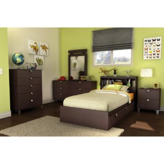 South Shore Cakao Bedroom Collection