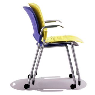 Herman Miller ® Caper Stacking Chair With No Arms