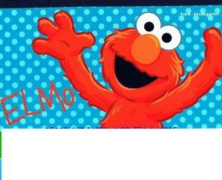 Sesame Street Elmo Letters & Numbers Writing Tablet Pad 123 & ABC 