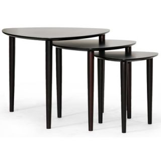 Wholesale Interiors Griffith 3 Piece Nesting Tables